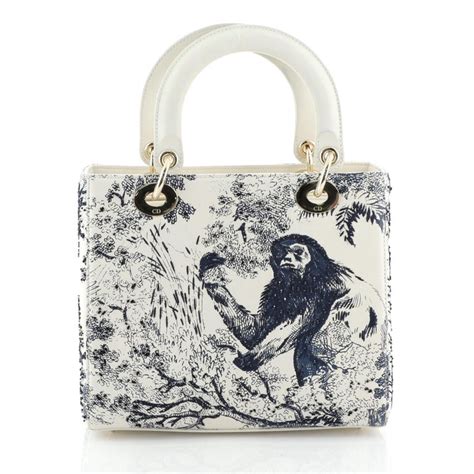 dior small leather good with toile de jouy motif|Women's Designer All Small Leather Goods .